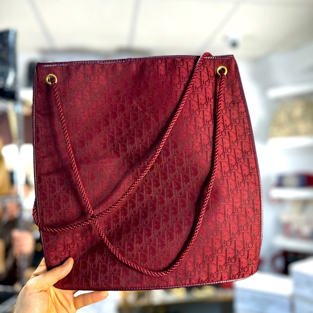 Dior Rare Bordeaux Bag